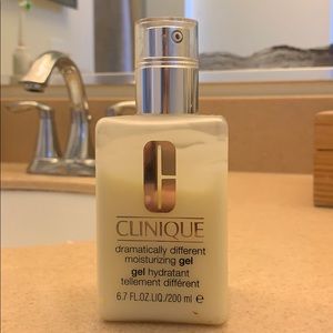 Clinique moisturizing gel
